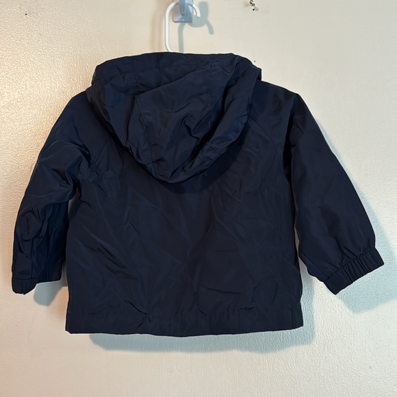 ⏰💚 NWOT Old Navy Lightweight/Rain Zip Jacket 12-18 months - Picture 8 of 11
